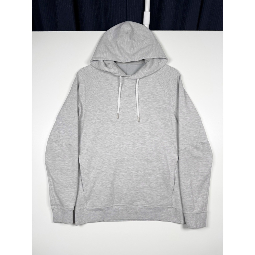 Lululemon City Sweat Pullover Hoodie - Light Gray - Men's Small